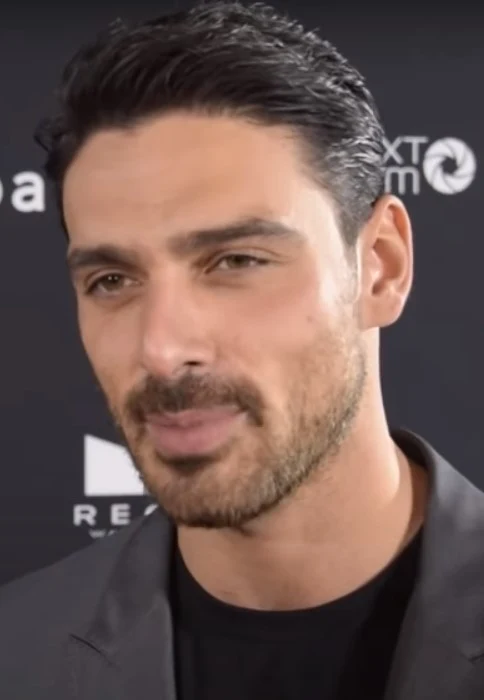 Michele Morrone, ator italiano astro de 365 Dias, em 2019